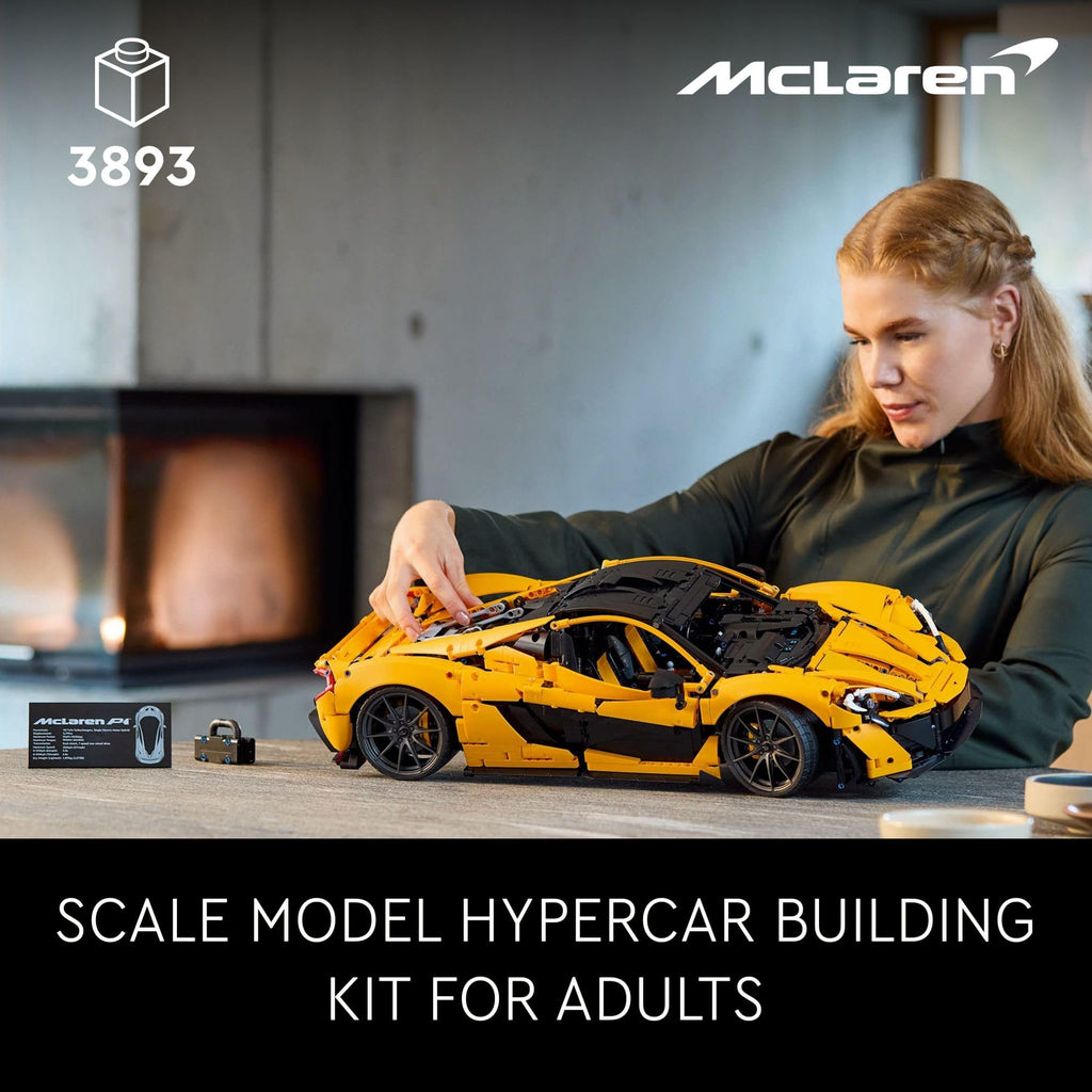 Technic McLaren P1 Hypercar Building Set Z12331