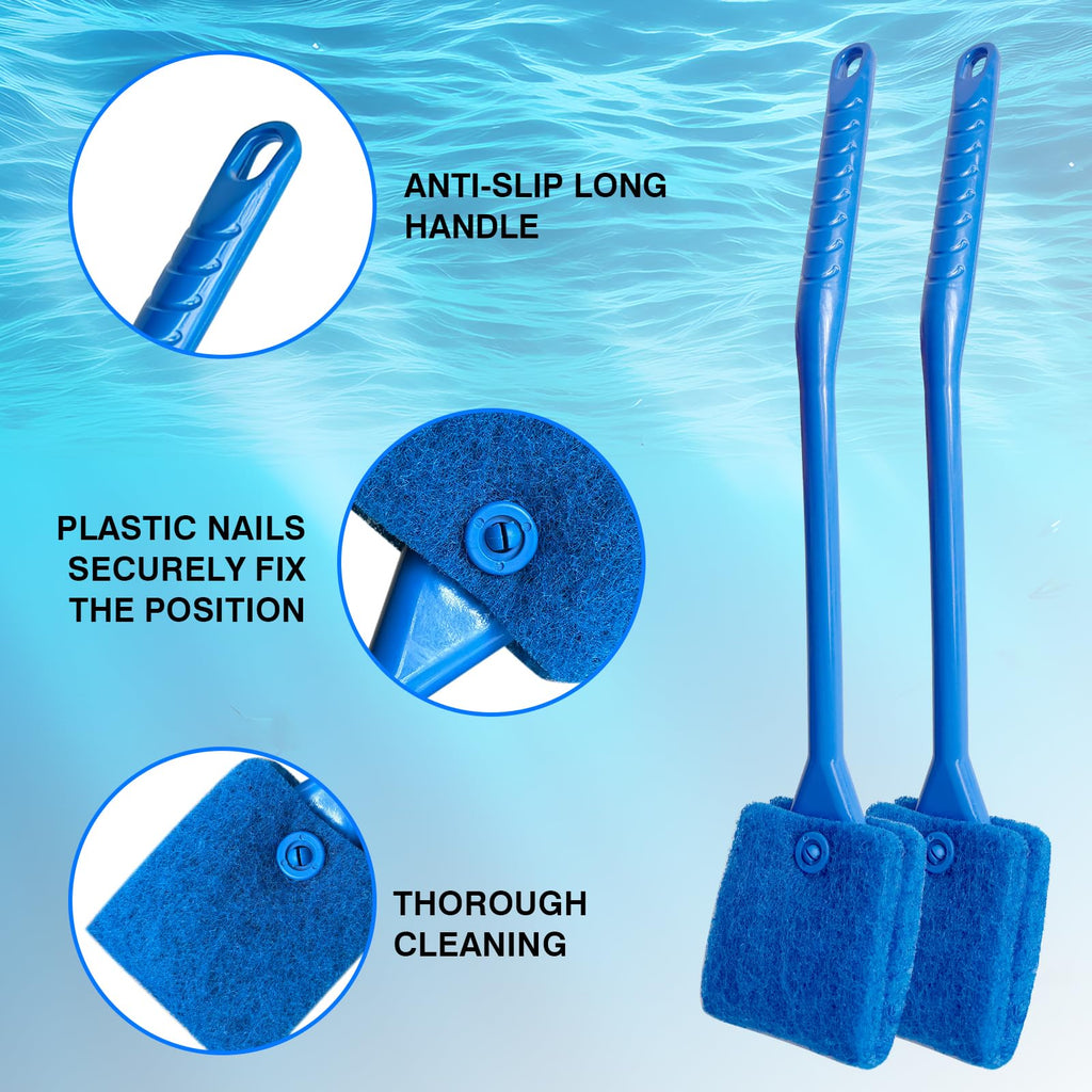 Double Sided Aquarium Cleaning Brush G917