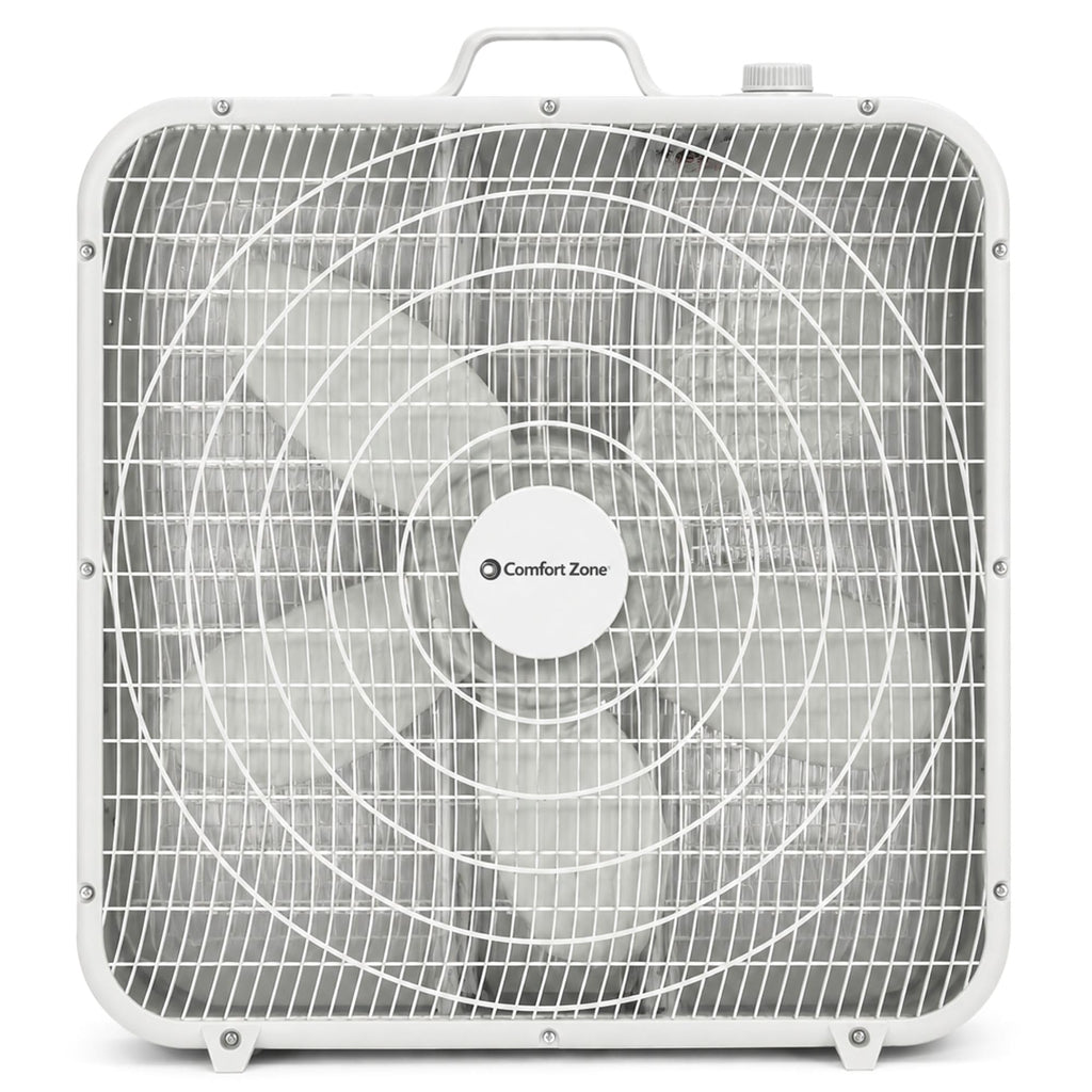 20 inch 3 Speed Box Fan with Carry Handle U28479