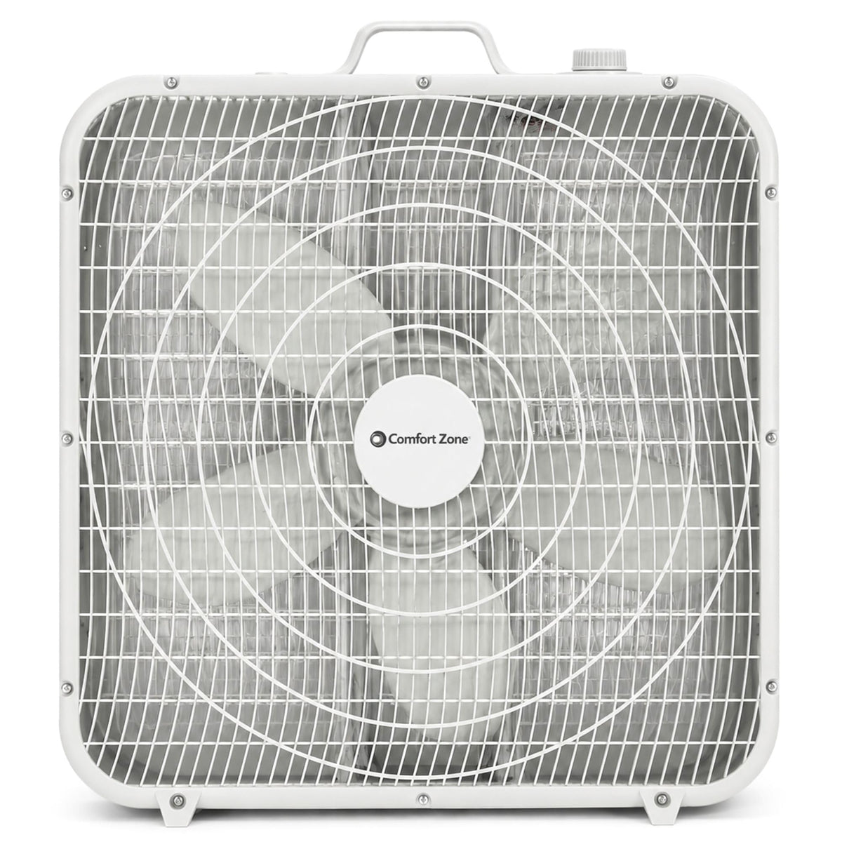 20 inch 3 Speed Box Fan with Carry Handle U28479