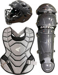 Black Youth Catcher's Set with Helmet, Chest Protector & Leg Guards Q457117