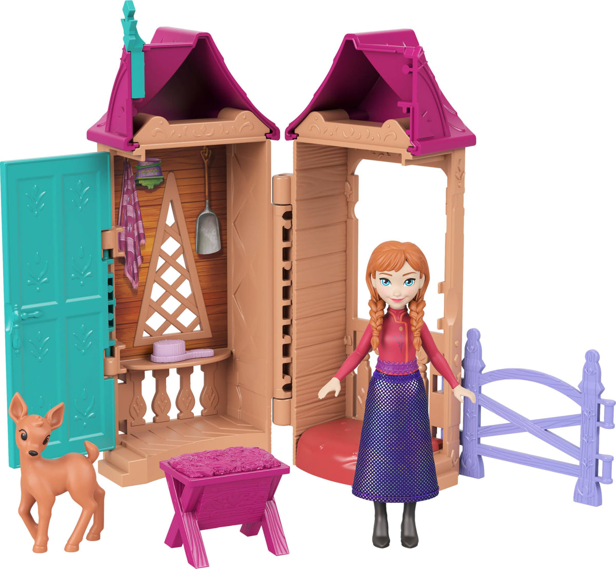 Frozen Village Surprise Dolls F5541