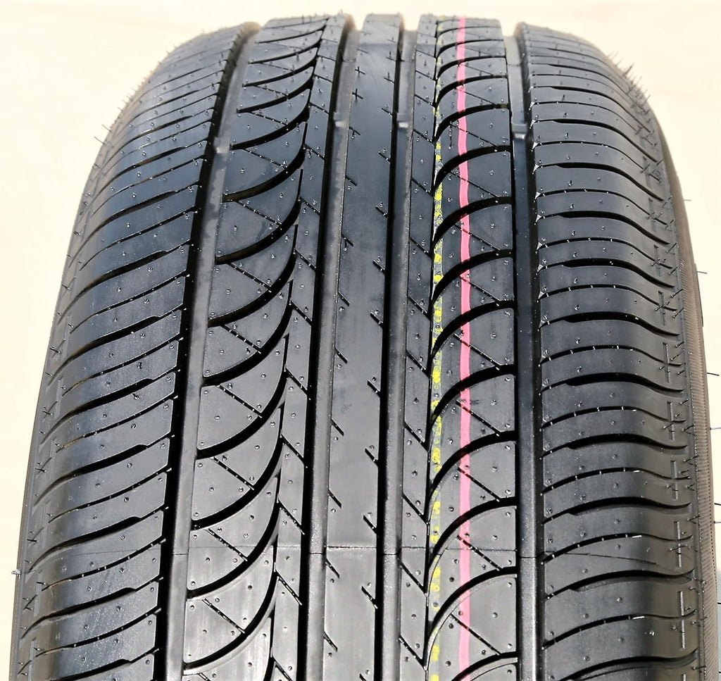 Set of 4 All-Season Passenger Car Tires 225/60R17 99H P636286