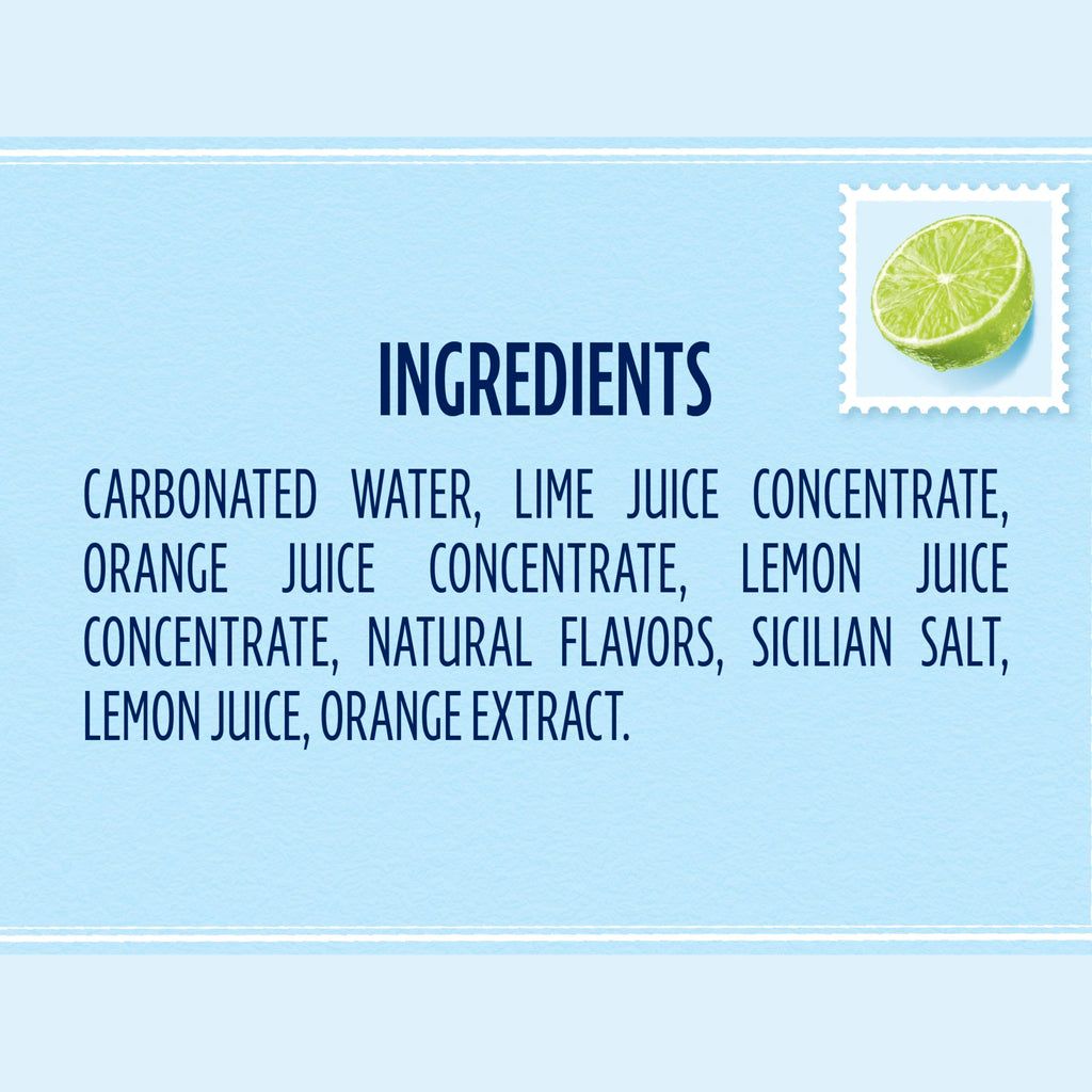 Lime Sparkling Water 24 Pack H772