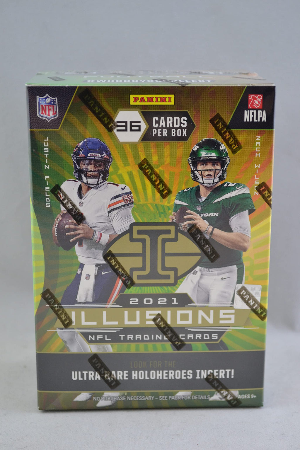 NFL Football Blaster Box 36 Cards I984487