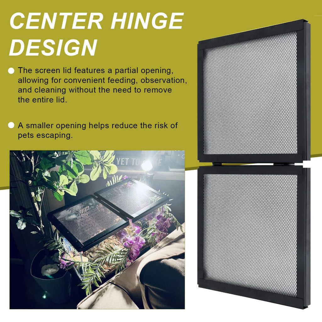 Hinged Door Screen Cover D60671