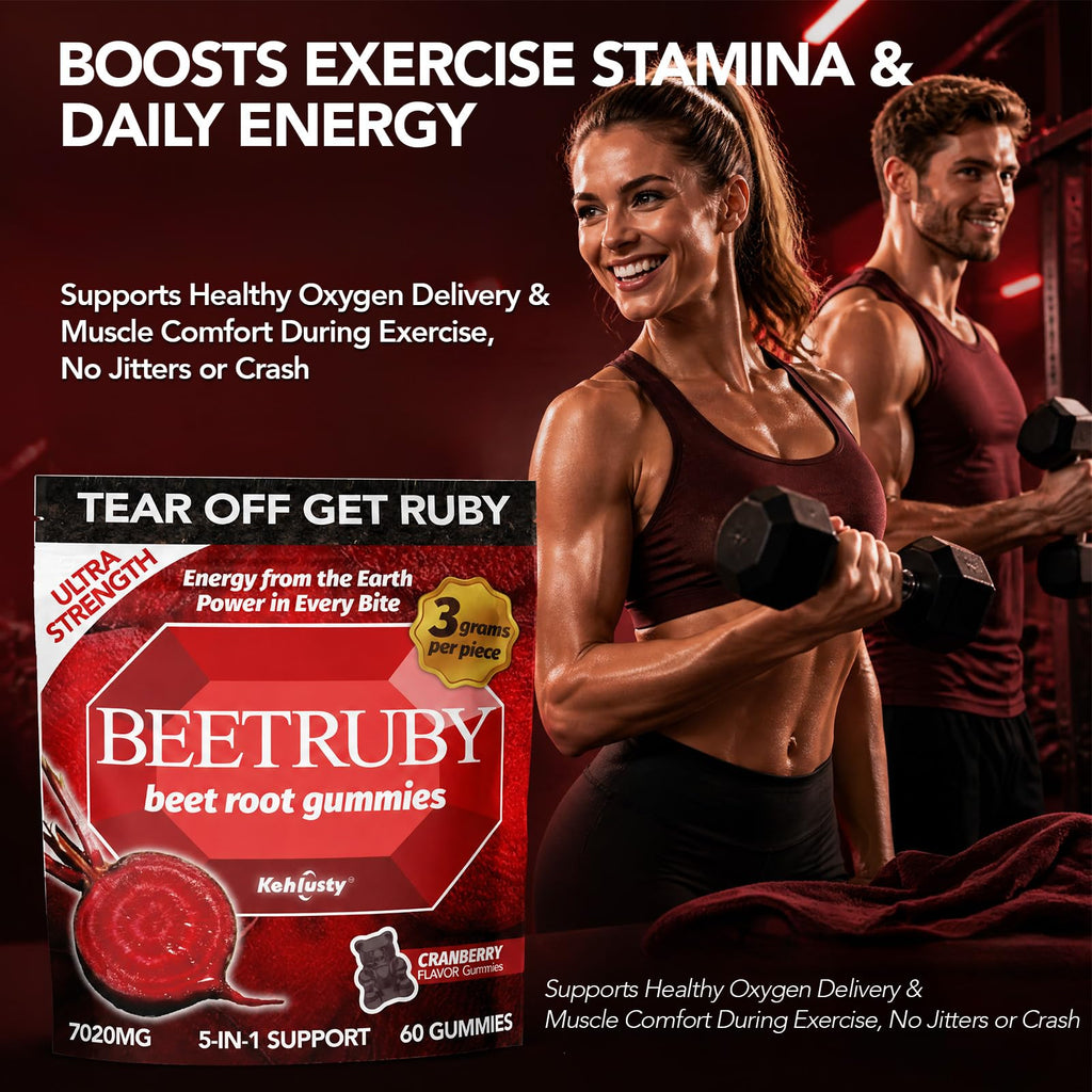 Nitric Oxide Beet Root Gummies, 60 ct W518