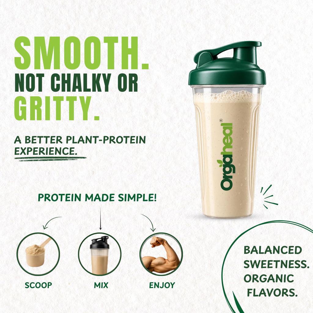 Unflavoured Vegan Protein Powder 34.5 Oz Y4330