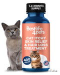 Cat Itchy Skin Relief & Hair Loss Treatment 400 Pills I9087