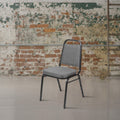 Gray Fabric Stacking Banquet Chair M668682