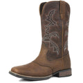 Cowboy Boots Square Toe Slip Resistant Work A796099