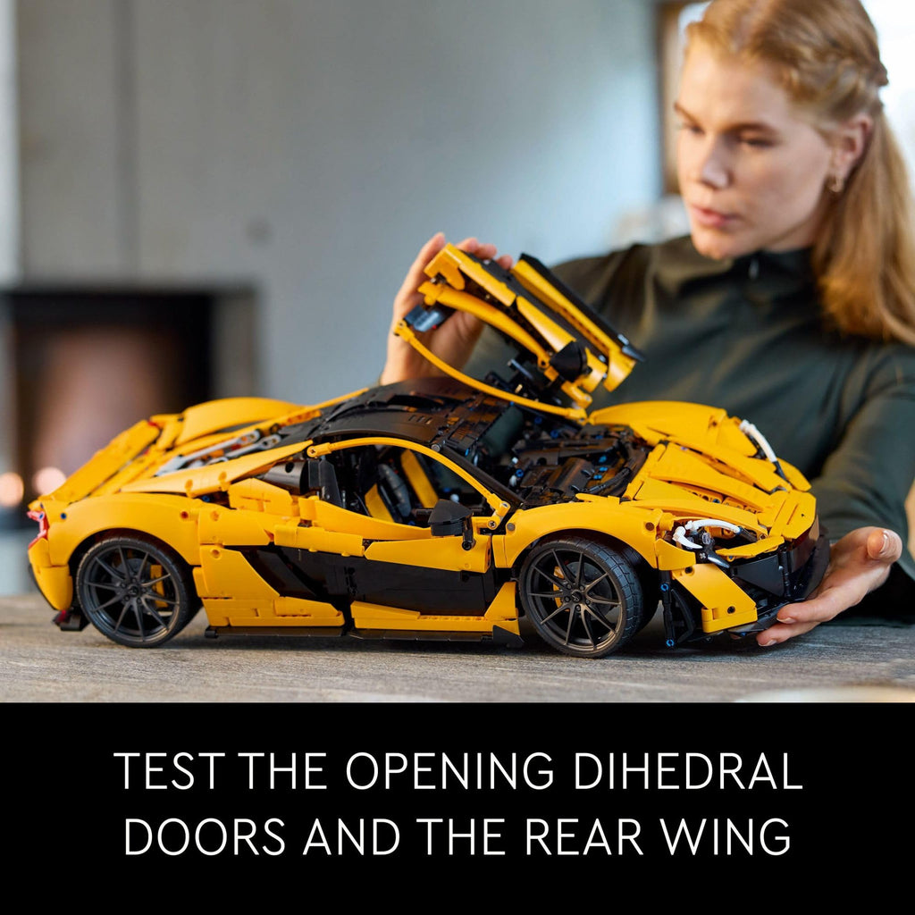 Technic McLaren P1 Hypercar Building Set Z12331