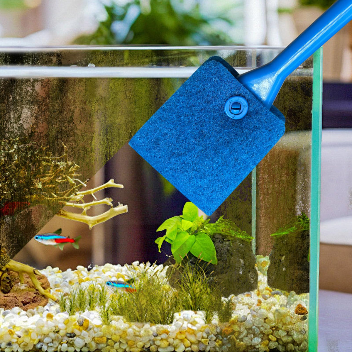 Double Sided Aquarium Cleaning Brush G917