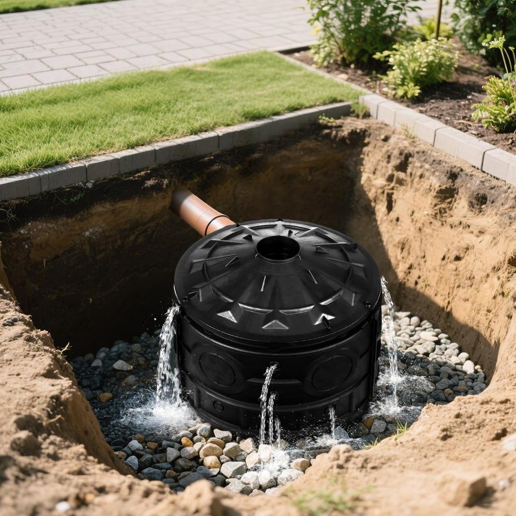 50 Gallon Rainwater Collection Barrel E65209