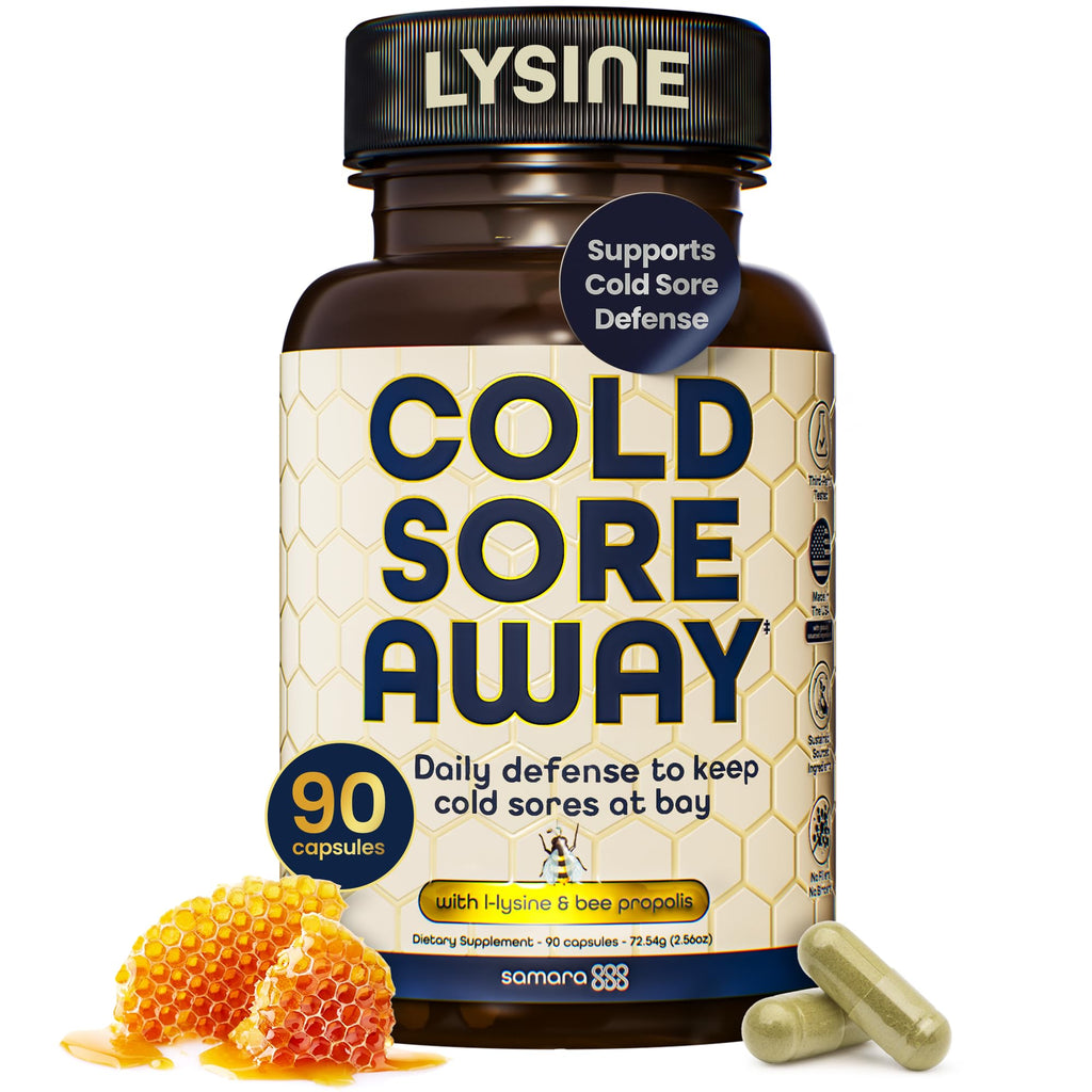 L Lysine Cold Sore Treatment L95126