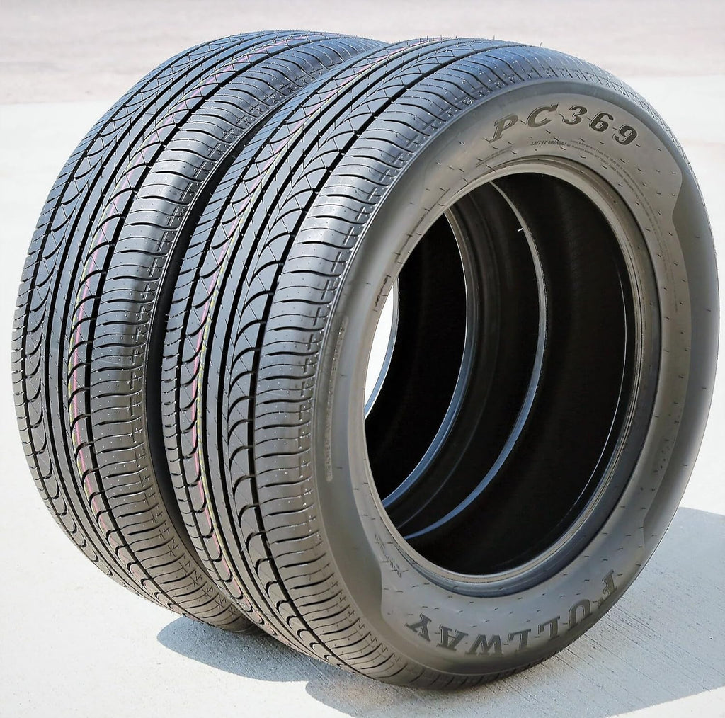 Set of 4 All-Season Passenger Car Tires 225/60R17 99H P636286