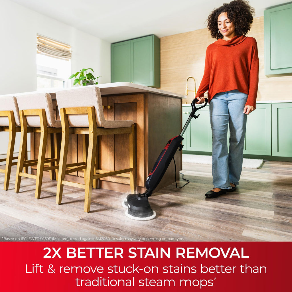 Corded Steam Spin Mop G810745