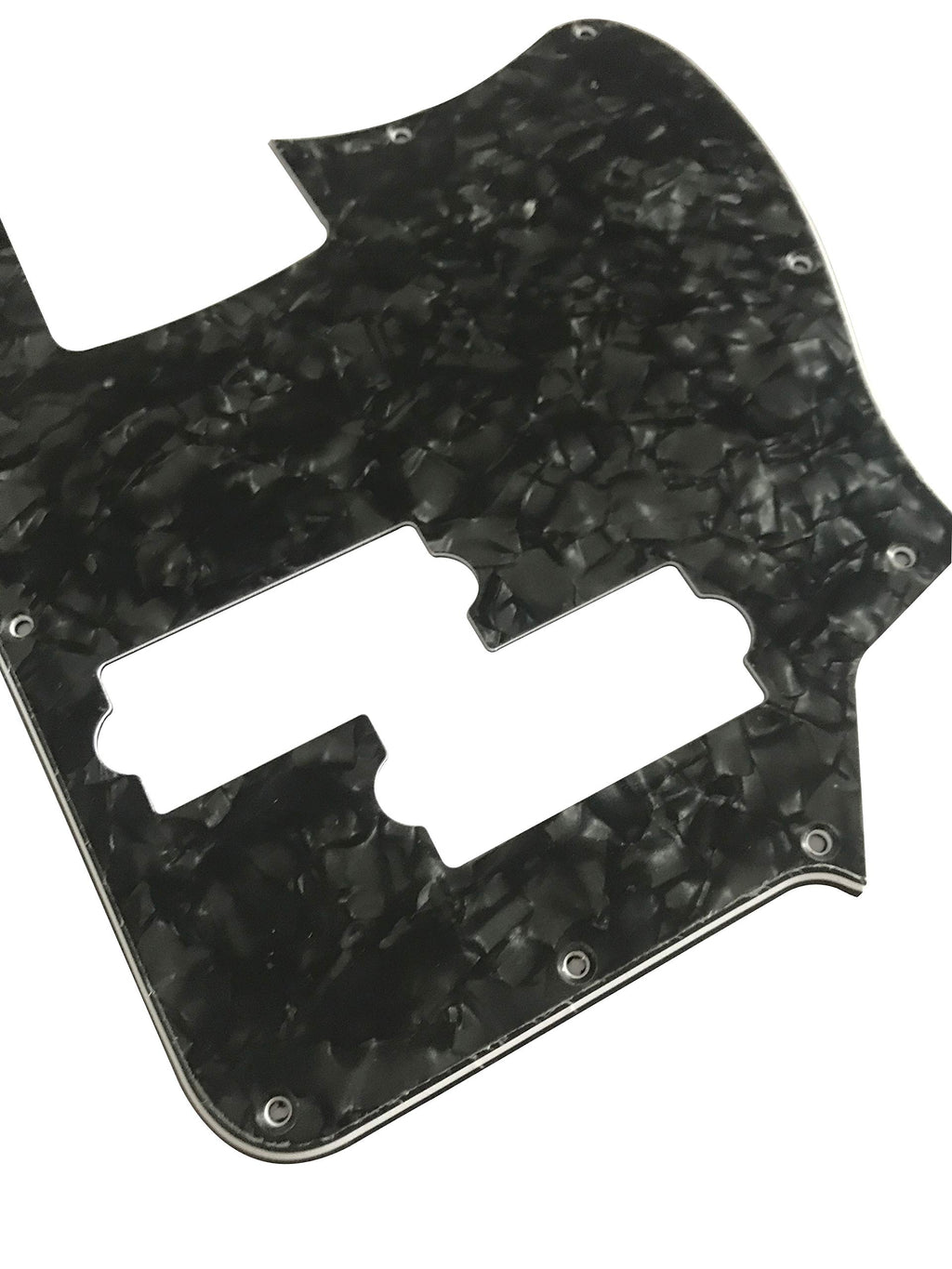 4 Ply Black Pearl Short Scale Guitar Pickguard D46980