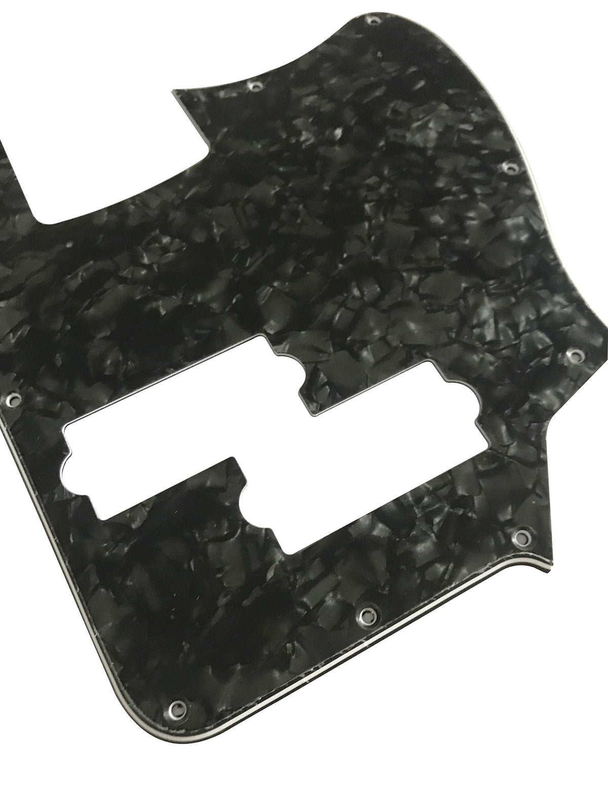 4 Ply Black Pearl Short Scale Guitar Pickguard D46980