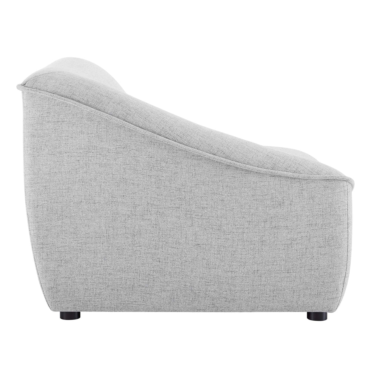 75 Inch Light Upholstered Loveseat C487