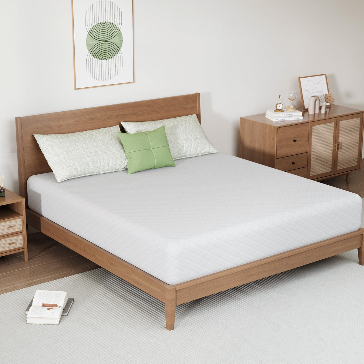 6 Inch Twin Memory Foam Mattress X5024