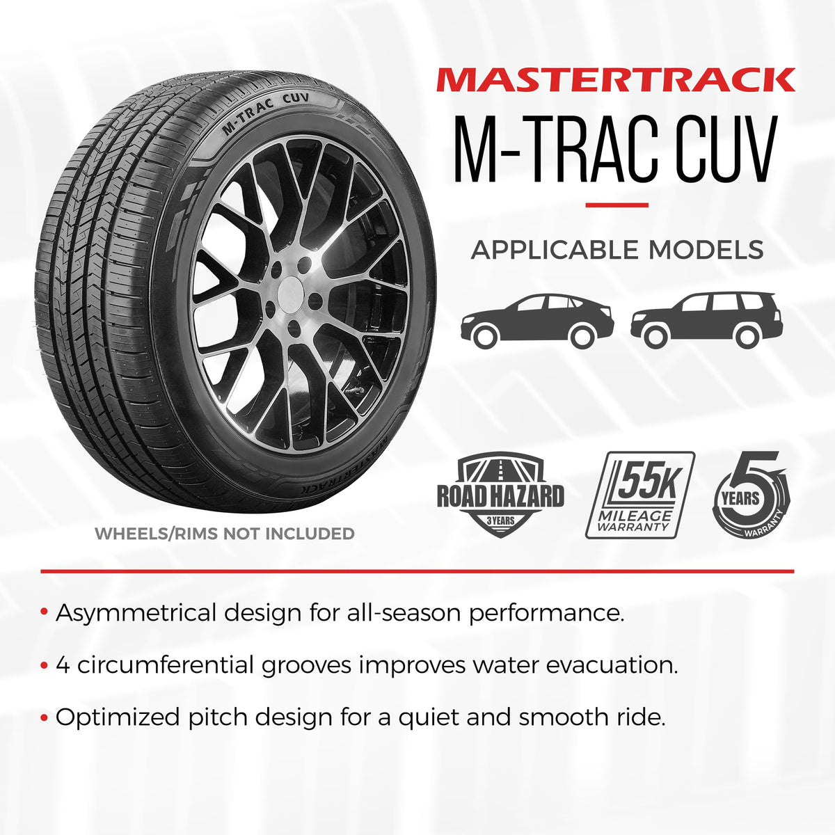 275/55R20 117V XL Tires J603622