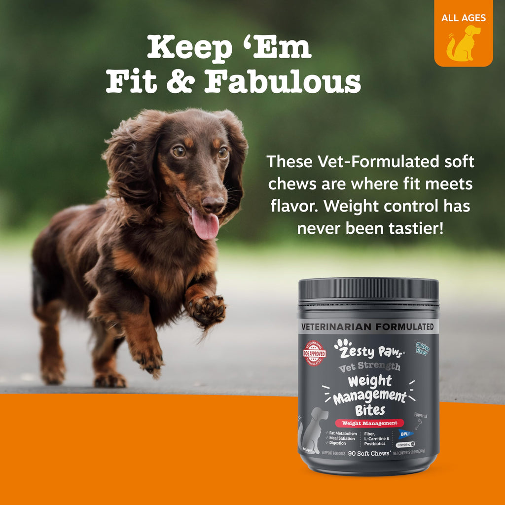 90 Count Dog Weight Management Supplement C64093