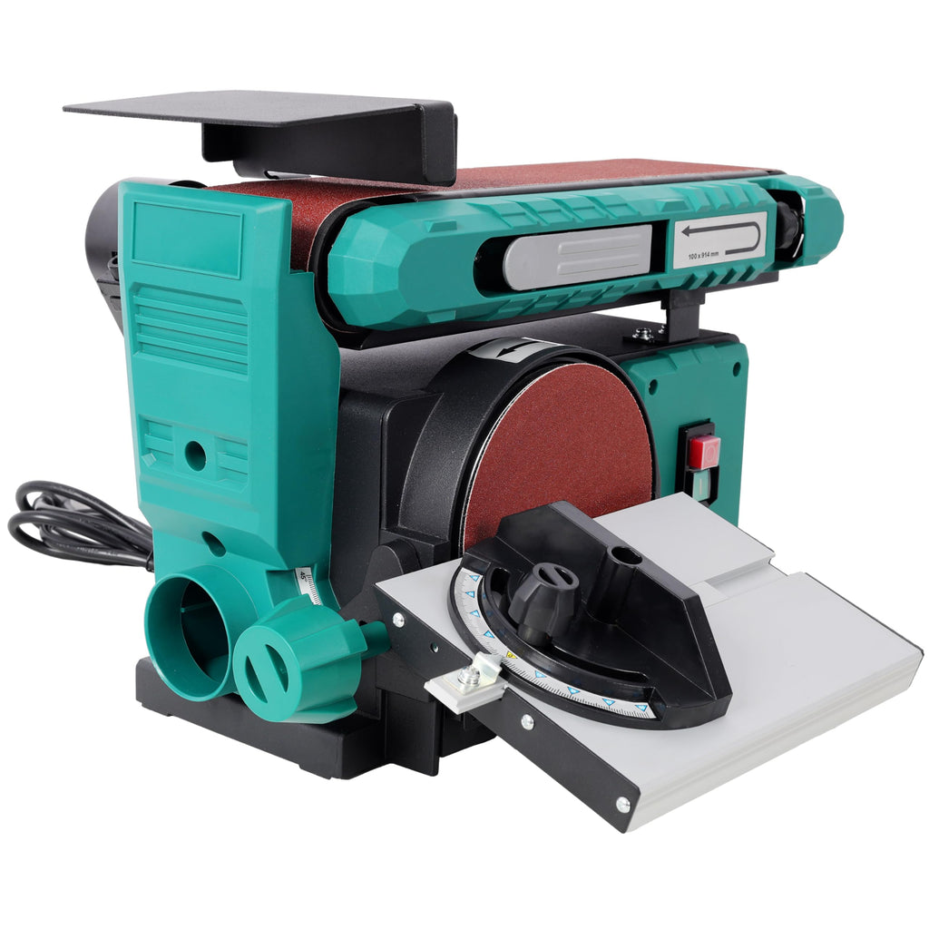2-in-1 Belt & Disc Sander 4x36" Belt 6" Disc 0-90° Adjustable Tilt 120V H57661