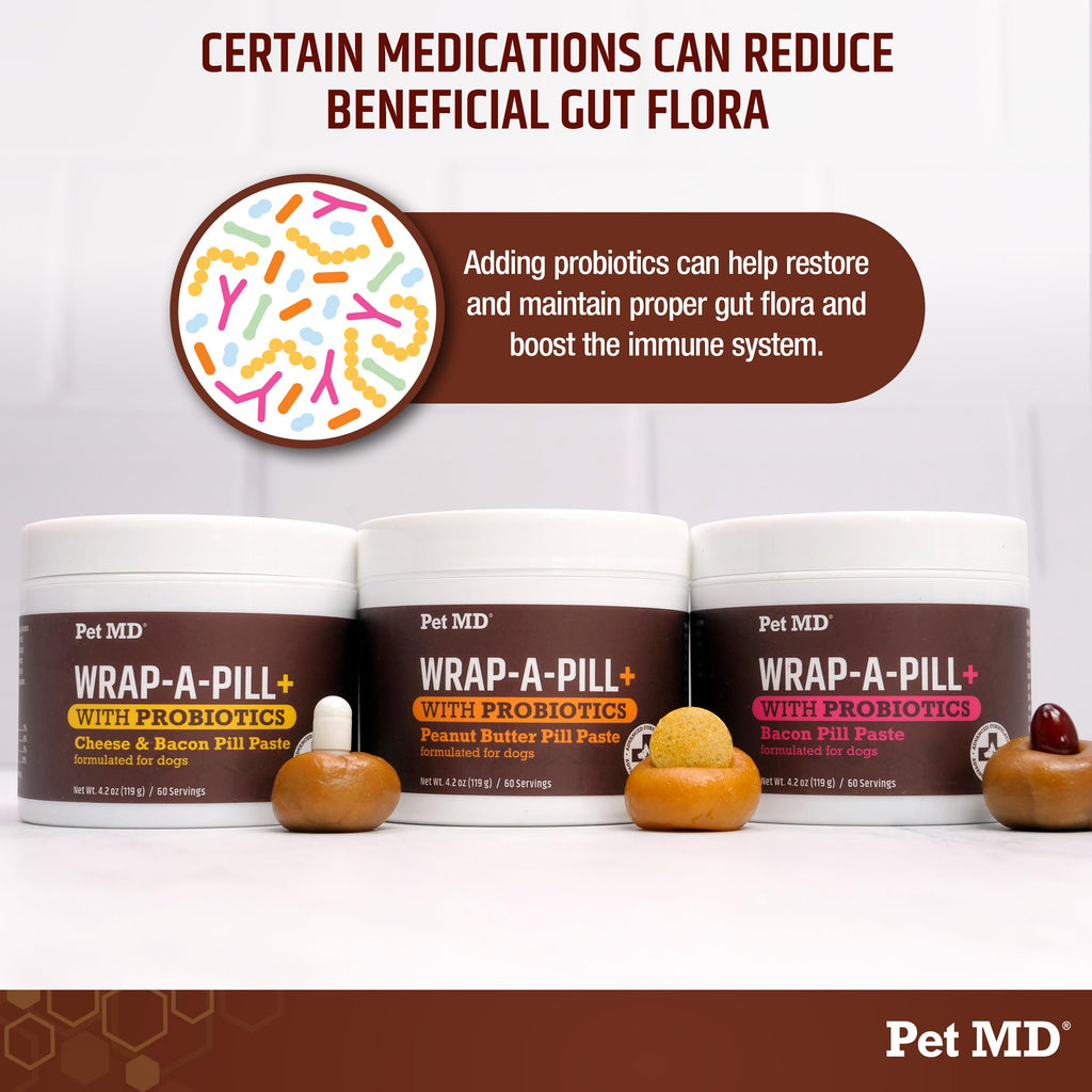 Probiotics Dog Pill Wrap 4.2oz L146