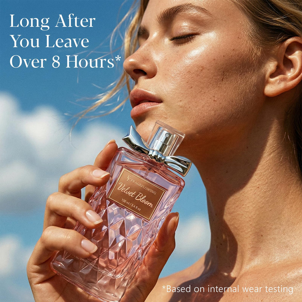 Alcohol-Free Long-Lasting Floral Perfume 3.4 fl oz G692