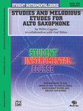 Alto Saxophone Studies and Melodious Etudes Level 1 C4120
