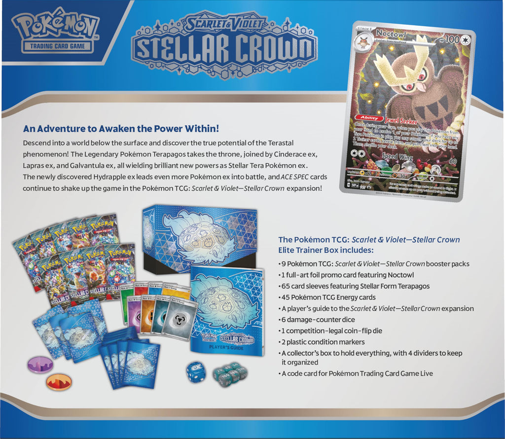 Pokemon TCG Elite Trainer Box O769