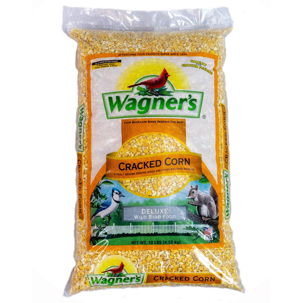 20-Pound Wild Bird Food and 10-Pound Cracked Corn D330768