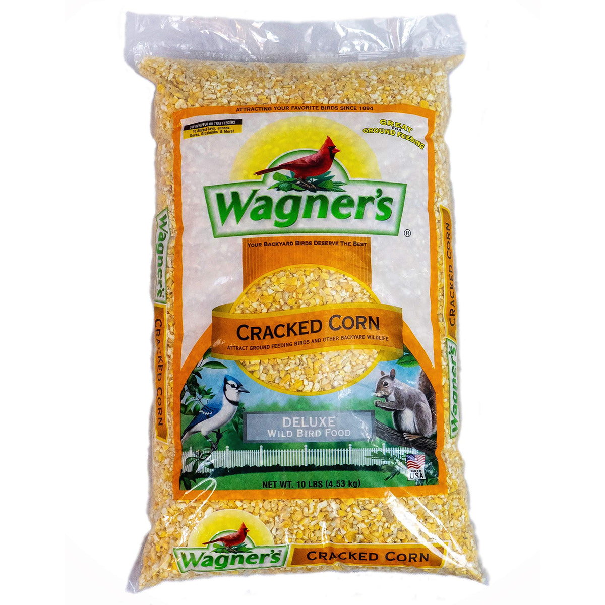 20-Pound Wild Bird Food and 10-Pound Cracked Corn D330768