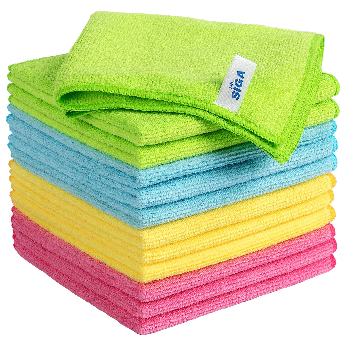 Microfiber Cleaning Cloths 12 Pack H9971