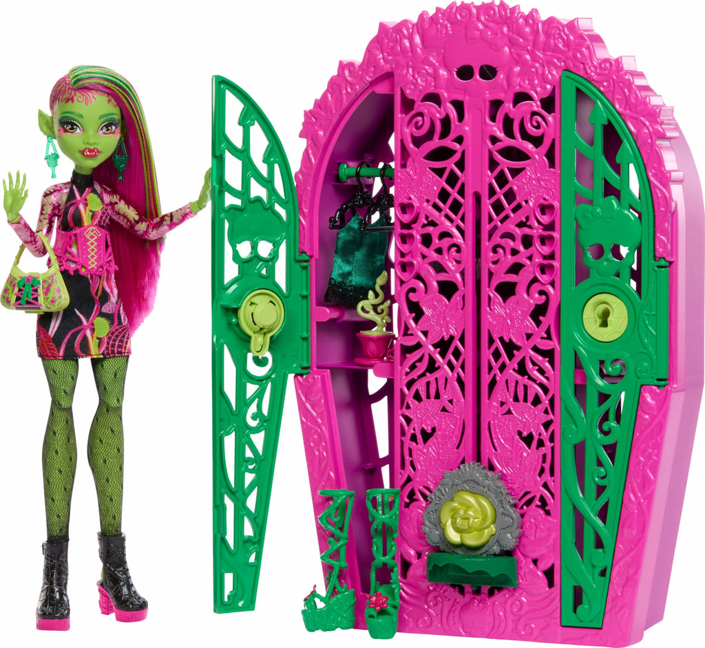Doll & Accessories Set with Closet N5320