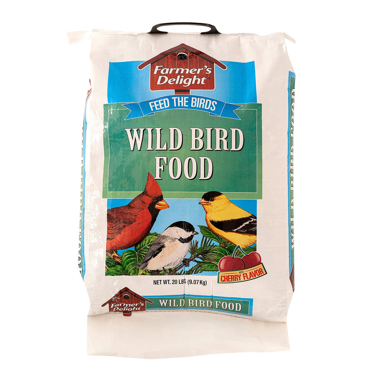 20-Pound Wild Bird Food and 10-Pound Cracked Corn D330768
