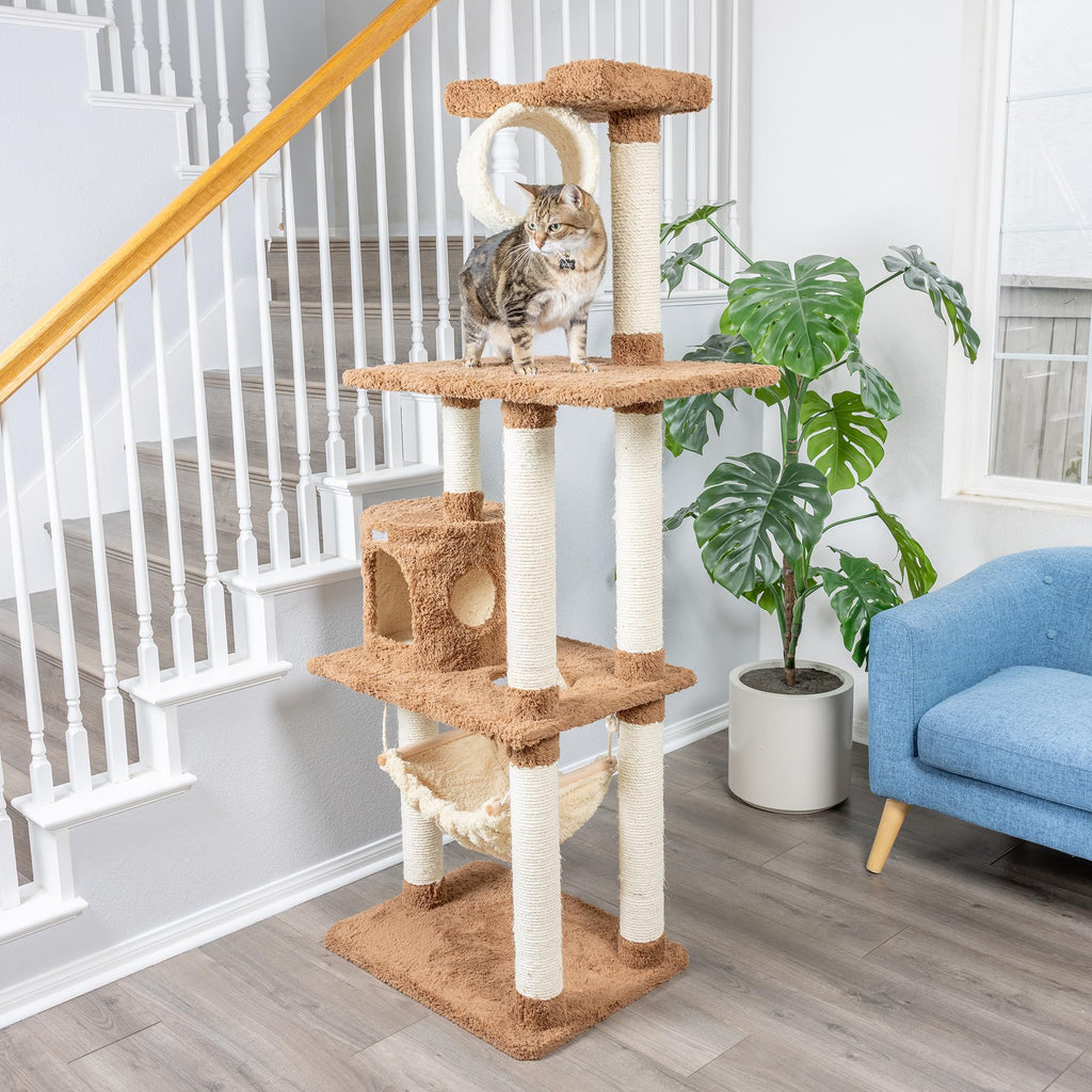 70" Cat Tree with Scratch Posts X369930