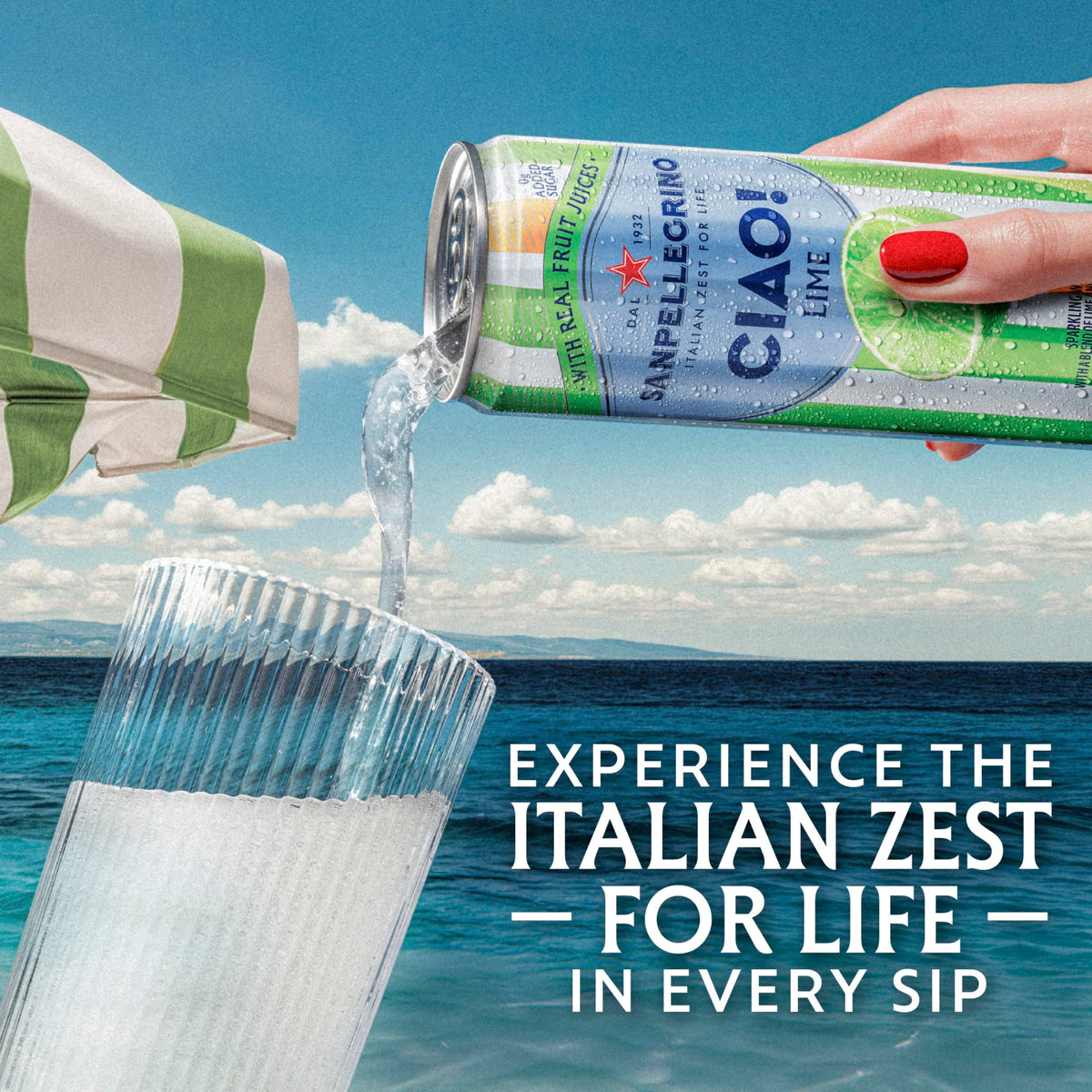 Lime Sparkling Water 24 Pack H772