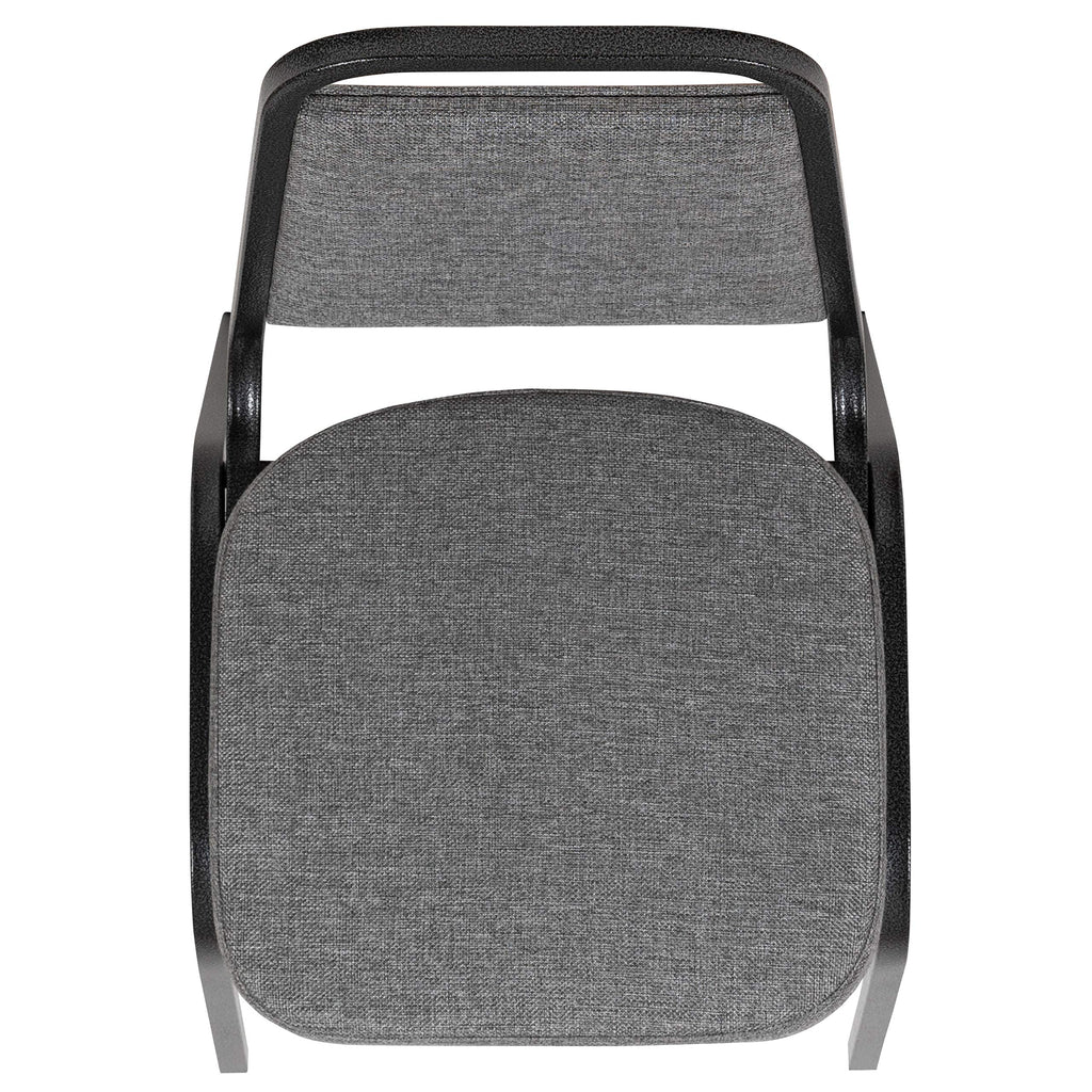 Gray Fabric Stacking Banquet Chair M668682