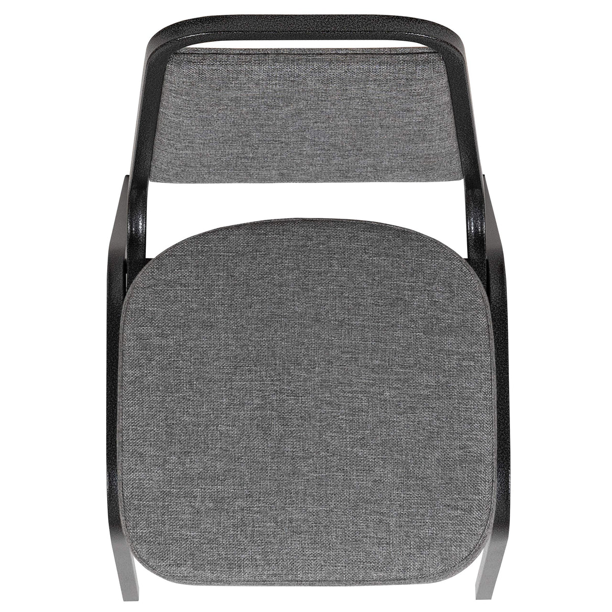 Gray Fabric Stacking Banquet Chair M668682