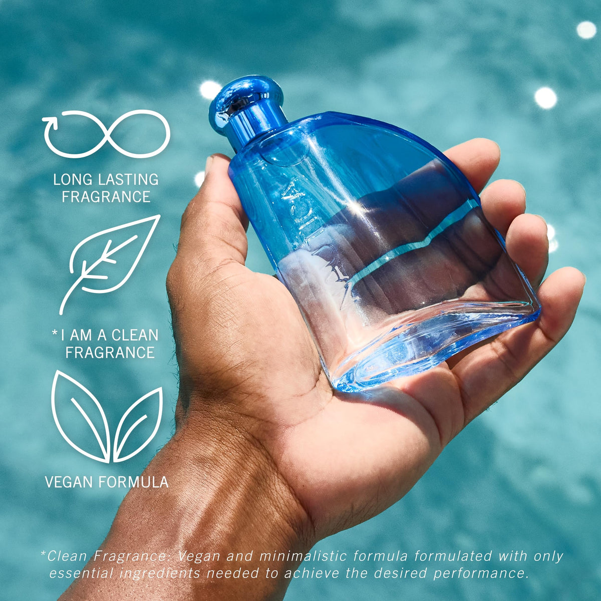 Pure Blue Eau de Toilette 3.3 fl oz U1169