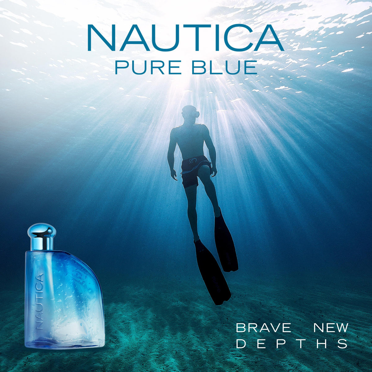 Pure Blue Eau de Toilette 3.3 fl oz U1169