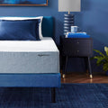 Medium-Firm Cooling Gel Memory Foam Mattress, Twin Size H35277