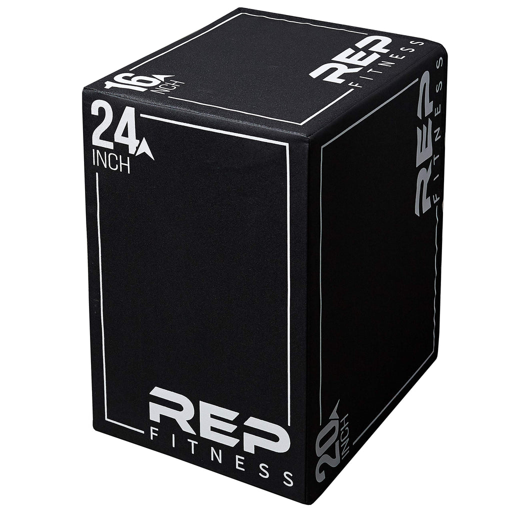 3-in-1 Foam Plyo Box 16" 20" 24" P978