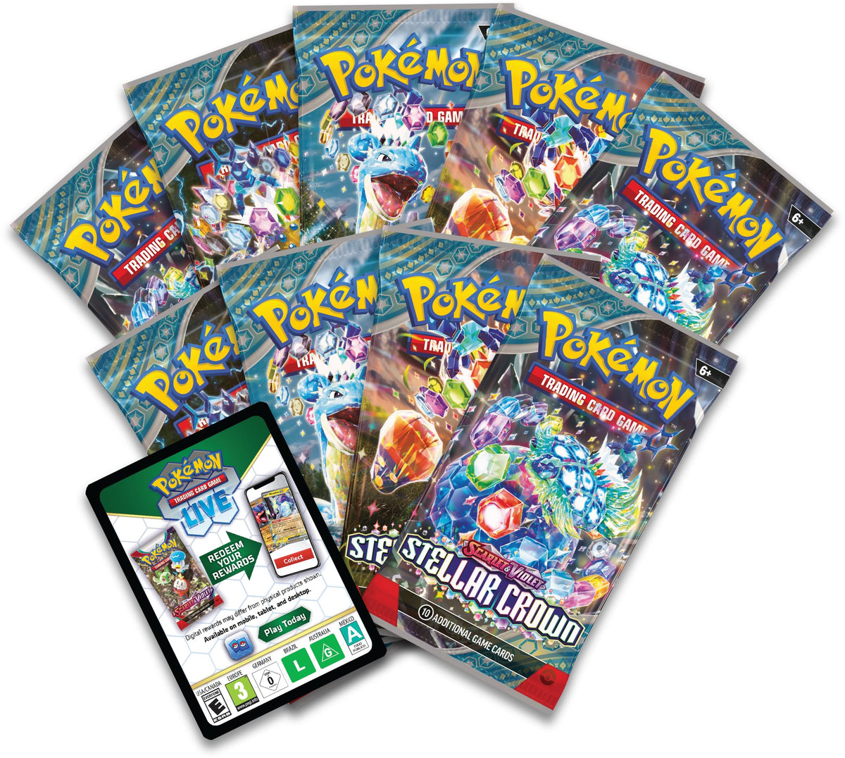 Pokemon TCG Elite Trainer Box O769