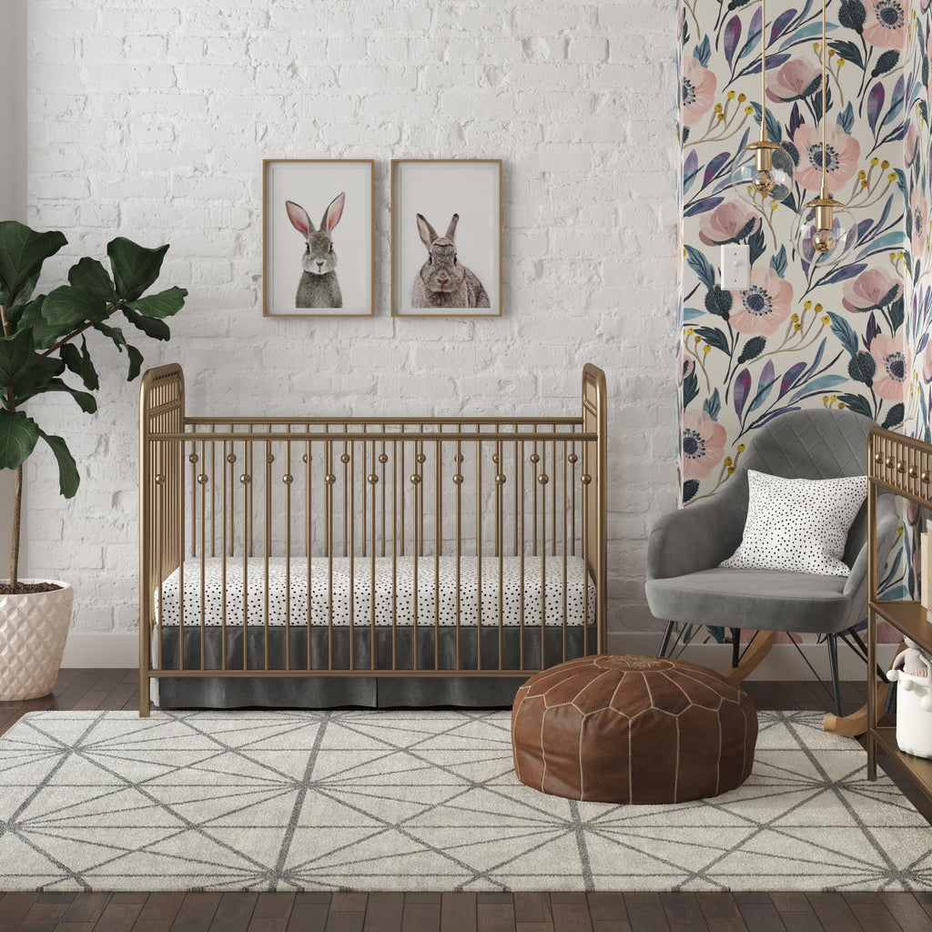 Metal Changing Table N4266
