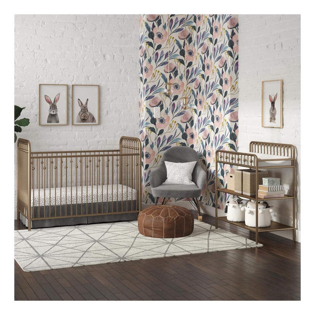 Metal Changing Table N4266