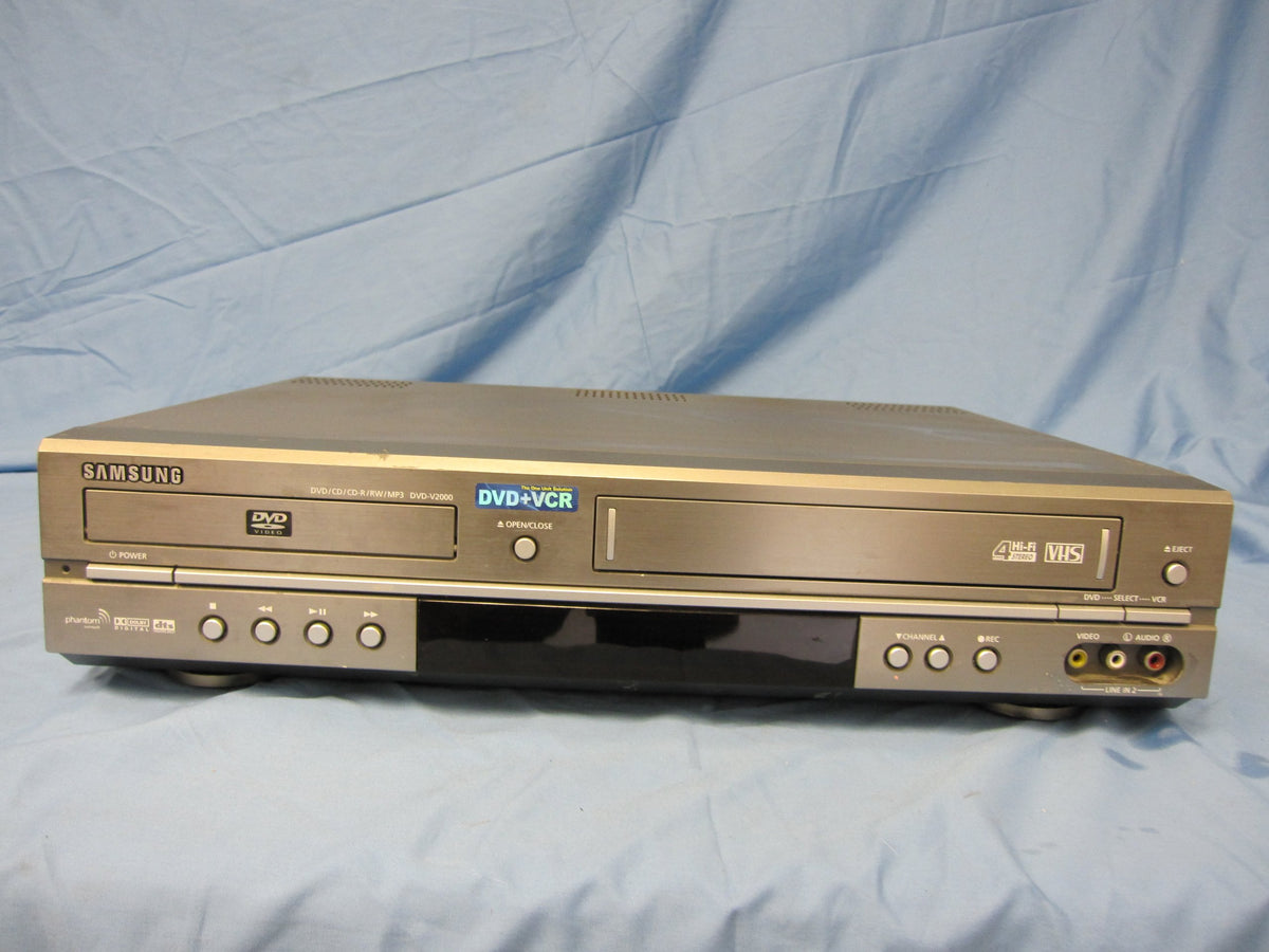 DVD-VCR Combo C296