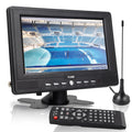 7” Portable TV with Antenna, Rechargeable Battery with Stand Q74614